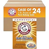 Arm & Hammer 33200-84104 Baking Soda, 16 oz (Pack of 24)