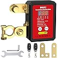 IMAYCC Remote Battery Disconnect Switch 12V, Kill Switch for Car with Led Voltage Display, Car Battery Kill Switch Anti Theft, Battery Cut Off Shut Off Switch for Auto,Vehicle, RV, ATV,Truck, Boat.