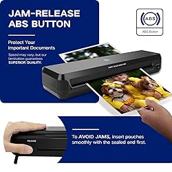 Laminator 13 Inch A3 Laminator Machine, 7 in 1