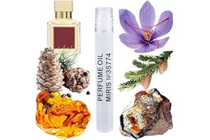 MIRIS Perfume Oil No.35774 | Impression of Bac. Rou. 540 | Unisex For Women and Men | Roll-On Alcohol Free | 0.34 Fl Oz / 10 ml