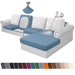 Arfntevss 100% Waterproof Couch Cushion Cover