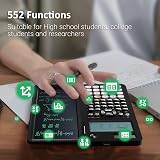NEWYES Scientific Calculator Rechargeable with Writing Tablet and Pen view 3