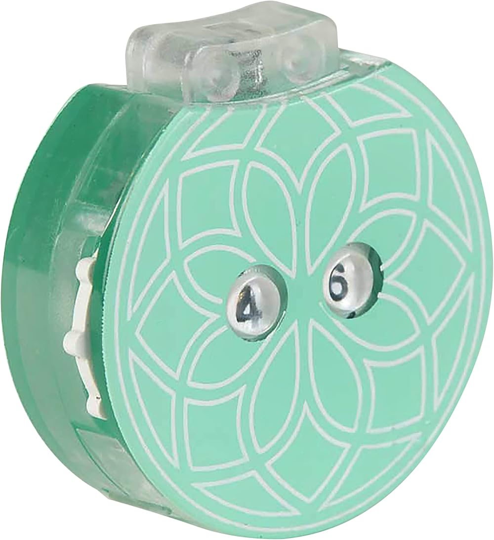 KnitPro KnitPro Teal Line Counter 1 Piece Green Blue Teal Cotton Case