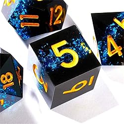 Dungeons and Dragons dice Set DND, polyhedral D&D