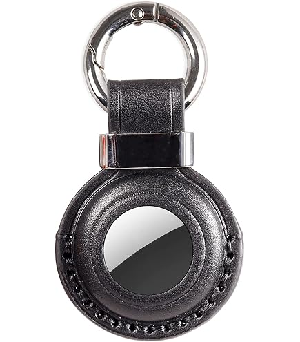 CoverKingz Llavero Para AirTags 2021 – Colgante Impermeable Para Airtag – Funda Antiarañazos, Funda Protectora De Silicona Suave – Funda Protectora De Silicona Holder Azul Oscuro