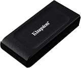 Kingston XS1000 1TB External SSD USB 3.2 Gen 2 Portable Black SXS1000/1000G