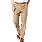 Dockers Men's Classic Fit Workday Khaki Smart 360 FLEX Pants (Standard and Big & Tall)