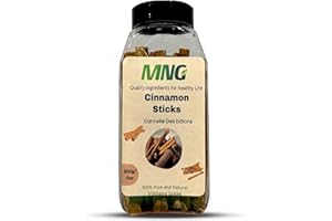 MNG International Inc. Cinnamon (Cinnamon Sticks -300g)