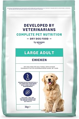 Alimento seco prémium para Perros Adultos, Pollo Grande, 3 kg, 1 Paquete