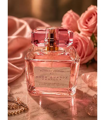 Amazon.com : Rose Quartz Vanilla Element Edition XII Eau de Parfum