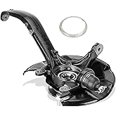 Front Right Steering Knuckle & Wheel Bearing Hub Assembly Compatible with Honda Accord 2008-2012, for Acura TSX 2009-2014, Replace for 698446 LK052 44300TA0A61, Passenger Side