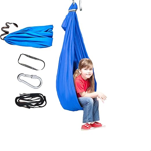 Indoor Therapy Swing for Kids with Special Needs Sensory