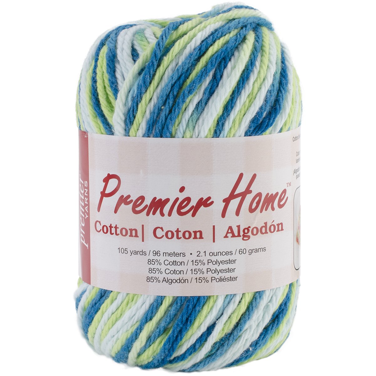 Premier Yarns 4402 Yarn Home Cotton Poolside