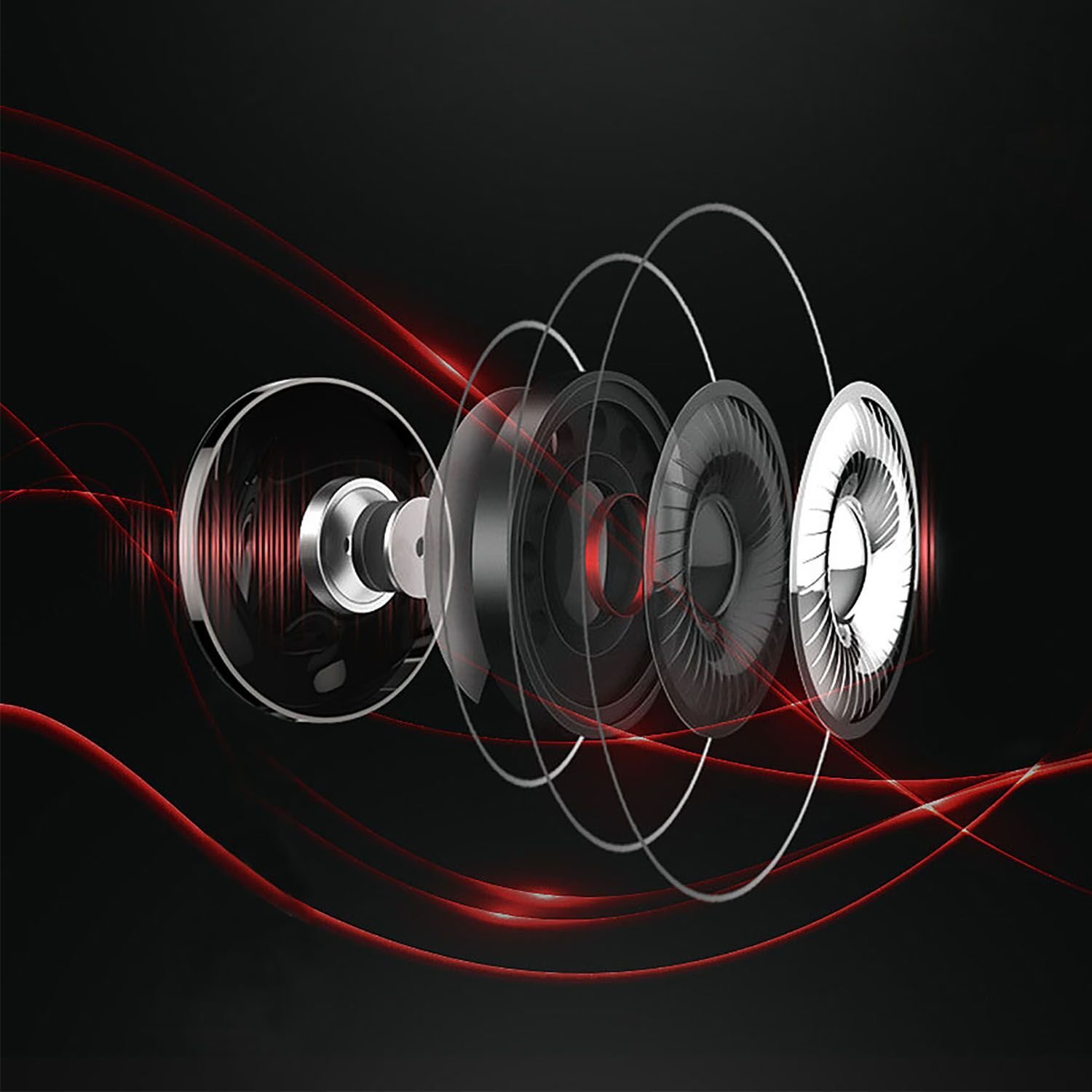 ONIKUMA K2 Gaming Headset - Headset Gaming Headphones for PS4, Xbox One, PC, Nintendo Switch, Mac, Laptop with Noise Cancelling Micphone, Soft Memory Earmuffs & LED Light