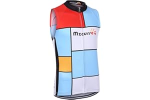 mzcurse Women's Sleeveless Vest Jersey Shirt Blouse Tops Tees Zipper Elastic
