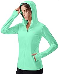Soothfeel Women's UPF 50+ Sun Protection Hoodie