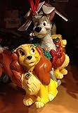 Disney Parks Lady and the Tramp Figurine Ornament
