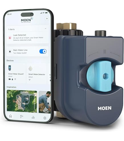 EcoNet Controls Smart Valve Controller, Compatible with Z