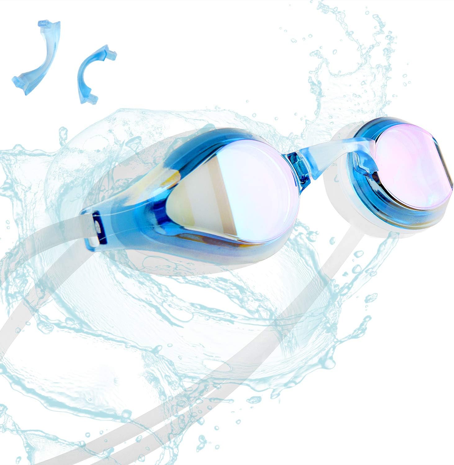 occhiali da nuoto per bambini senza perdite