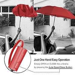 LANBRELLA Umbrella Compact Inverted Folding