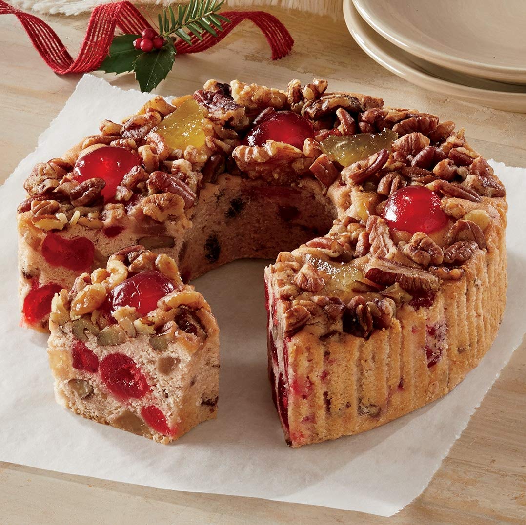 NoSugarAdded Fruitcake from The Wisconsin Cheeseman