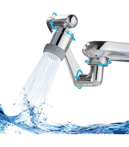 Neoperl Dual Thread Adapter - Metric Faucet Thread Converter 15 333