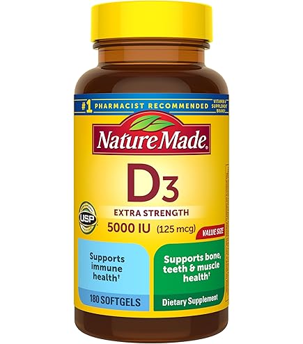 Amazon.com: Now Vitamin D-3 5000 IU, 240 Softgels, Pack of 3 Amazon.com: Now Vitamin D-3 5000 IU, 240 Softgels, Pack of 3
