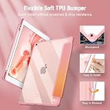 FINTIE Hybrid Case for iPad 9th/8th/7th Gen 10.2 Sunset Ombre Shockproof view 4