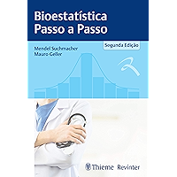Bioestatística Passo a Passo (Portuguese Edition) book cover