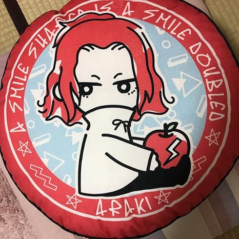 Amazon Araki しまむらコラボ クッション アニメ 萌えグッズ 通販