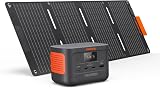Jackery Solar Generator 100 Plus 99Wh LiFePO4 128W Output 40W Panel