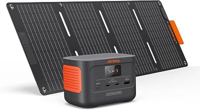 Jackery Solar Generator 100 Plus 99Wh LiFePO4 128W Output 40W Panel