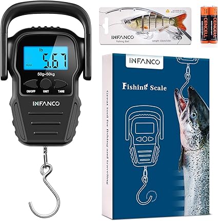 Digital fish scale amazon Clearance