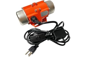 Vibration Motor 30W Concrete Vibrator AC Single Phase 110V 30W-100W 3600Rpm Industrial Vibrating Tool For Sand Shaker Table W