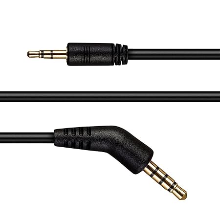 PS4 TALKBACK Chat Cable for Turtle Beach¨ & Astro Gaming Headsets for PSN - Playstation 4 Replacement Lead Ð Gold Plated