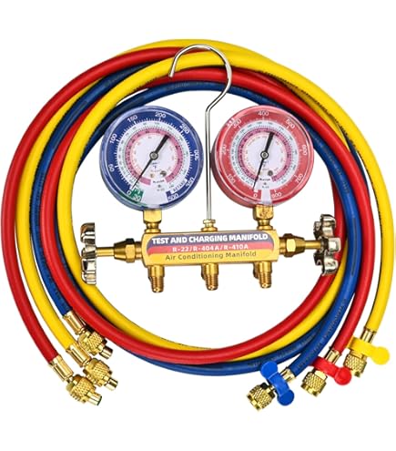 2025 Upgrade 42004 Test And Charging Manifold With 3-1/8" (80 - View #9