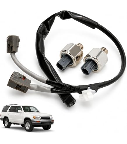 Amazon.com: Toyota 89615-30050 Ignition Knock (Detonation) Sensor