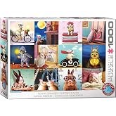 Eurographics EG60005693 Puzzle, Multicoloured