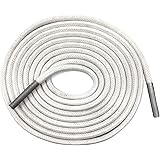 YFINE Round Waxed Dress Shoes Shoelaces Boots Shoe Laces (2 Pair)