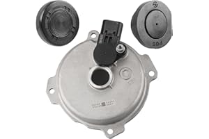 RETEPIF 243602GGD0 Engine Variable Timing Solenoid with Sensor and 24351-2GGA and 24352-2GGB Engine Camshaft Intake Plug Compatible with 2015 2016 2017 2018 2019 2020 2021 Hyundai Kia 2.0L 2.4L