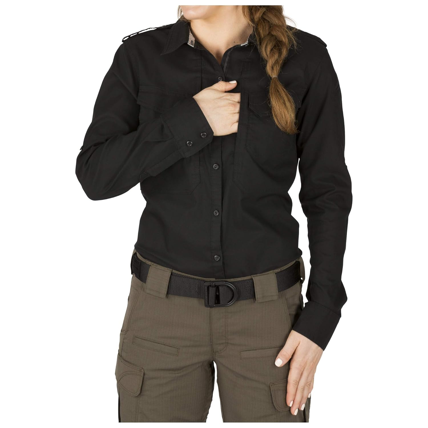 5.11 Women's Spitfire Shooting Long Sleeve Tactical Shirt, Style 62377
