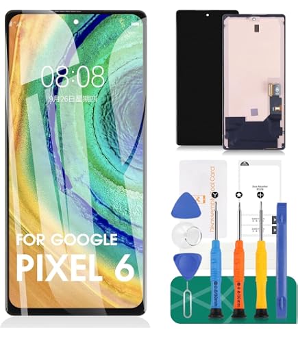 Amazon.com: Duotipa New 6.4'' TFT Display for Google Pixel 6 GB7N6