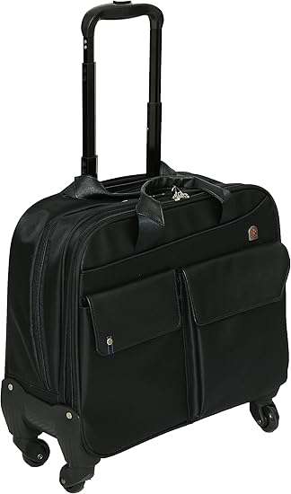 4 wheel laptop trolley bag