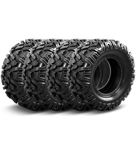 Amazon.com: Sedona Coyote 27-11.00-12 Front/Rear 6 Ply ATV Tire