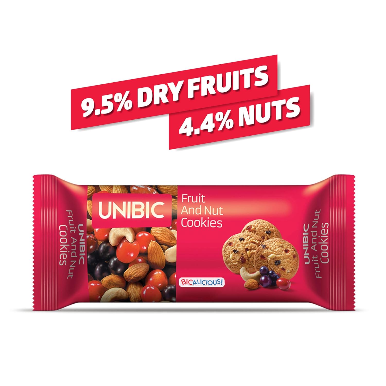 Unibic Fruit And Nut Cookies Calories at David Sanchez blog
