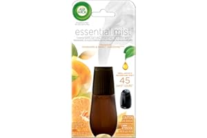Airwick Essential Oils Diffuser Mist Refill, Mandarin & Sweet Orange, 1ct