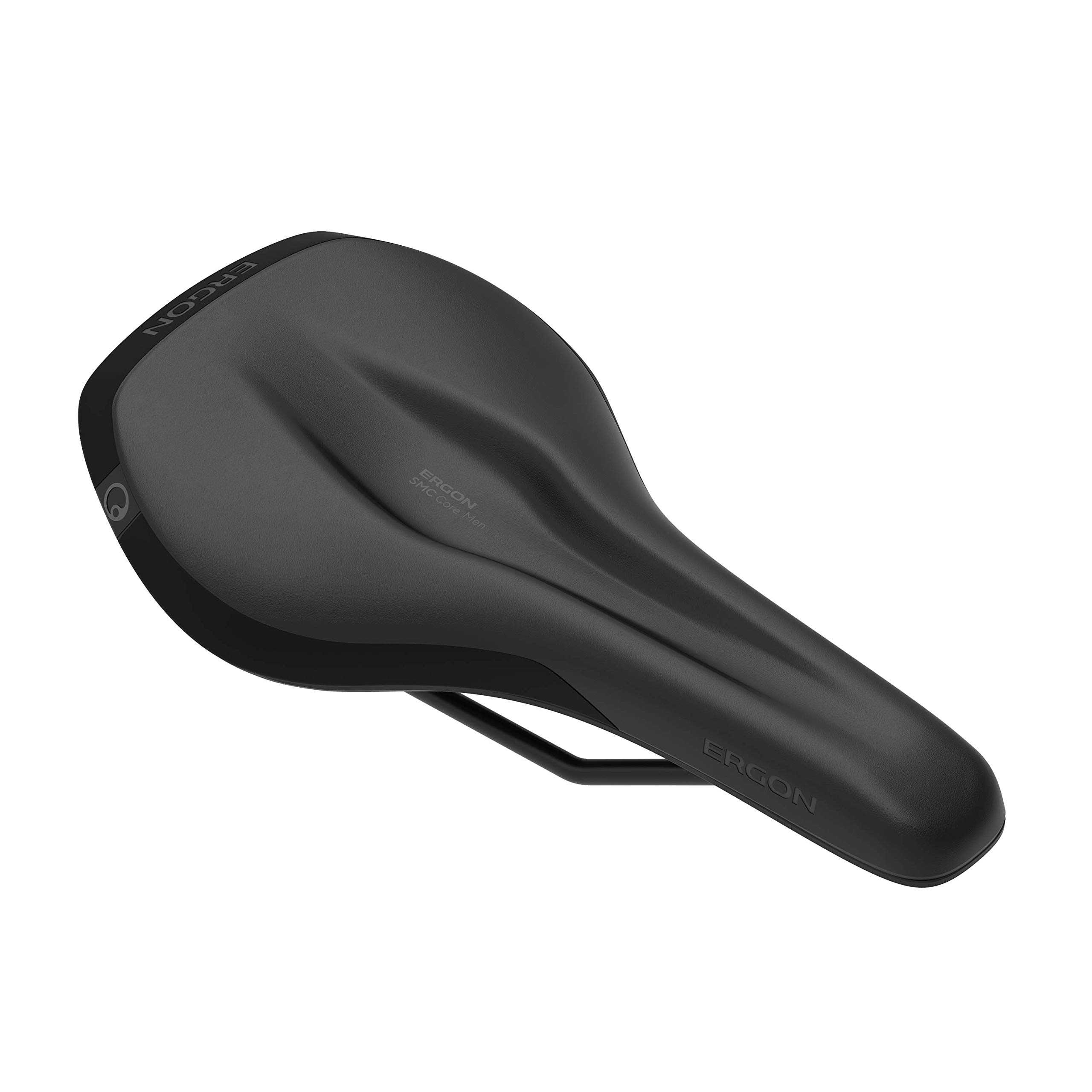 Ergon SMC Core Mens MTB Bicycle Saddle, Med/Lrg, Black