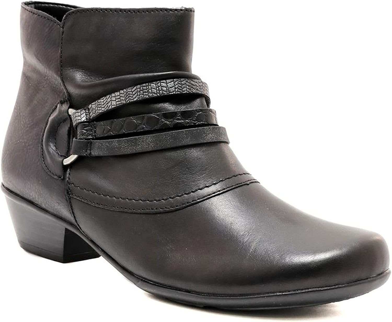 Remonte Women's Boots Black Black 4 UK Black Size 9 UK Amazon.co.uk