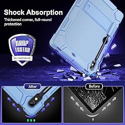 MARIWIVI Case for Samsung Galaxy Tab S9 FE 5G 10.9