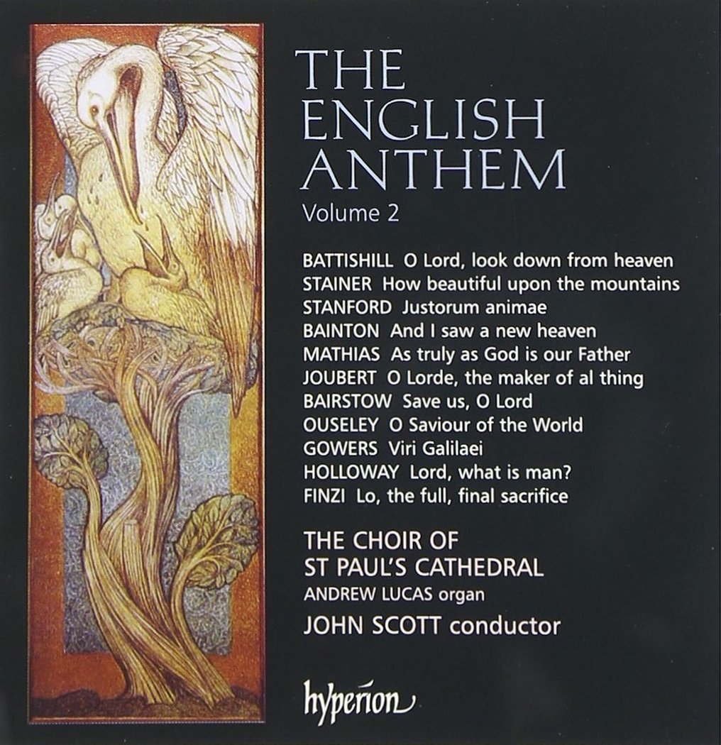 The English Anthem Vol. 2 St.Paul'S Cathedral Choir, Scott, St.Paul'S